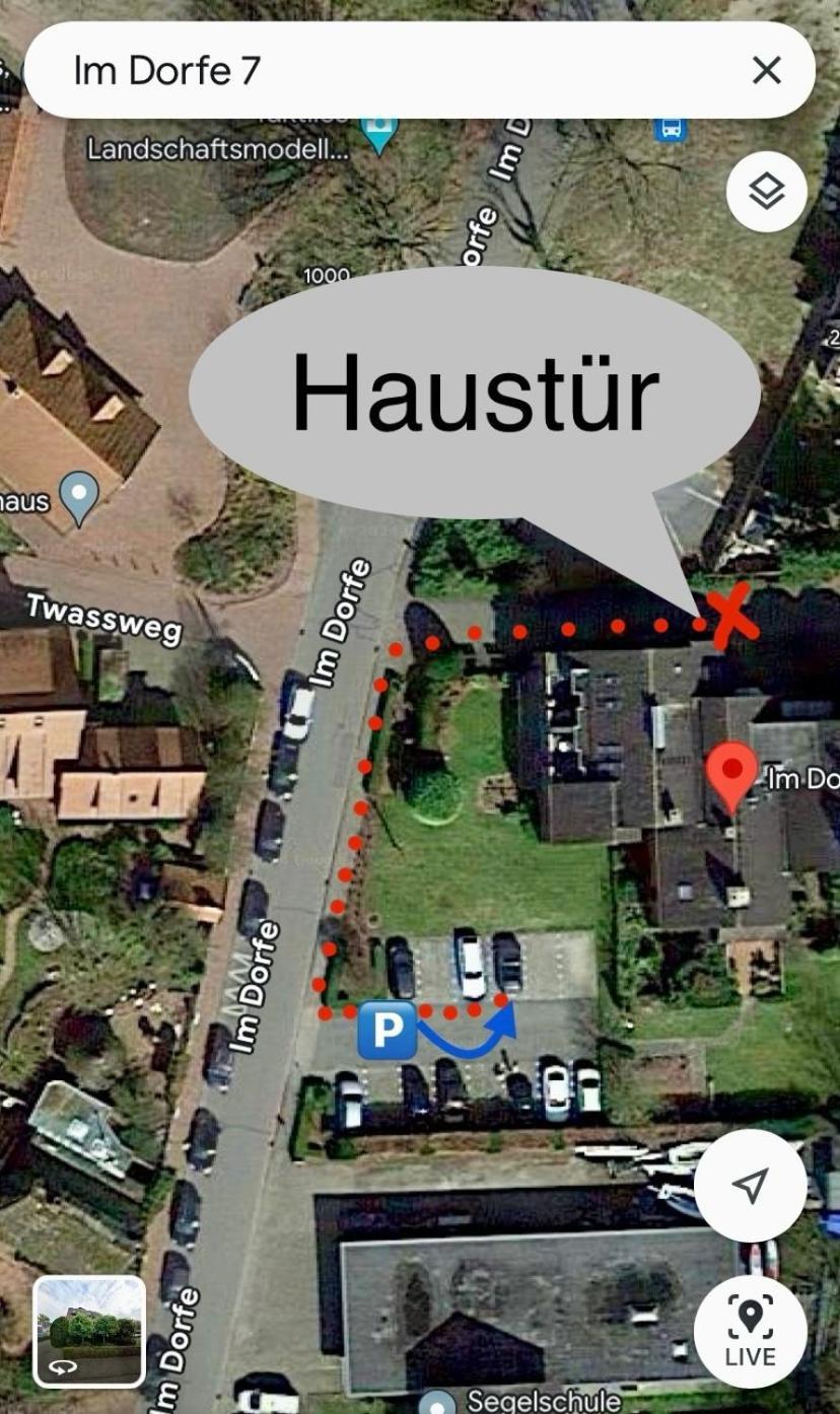 Im Dorfe - Ferienvermietung Arendholz Hüde Exteriér fotografie